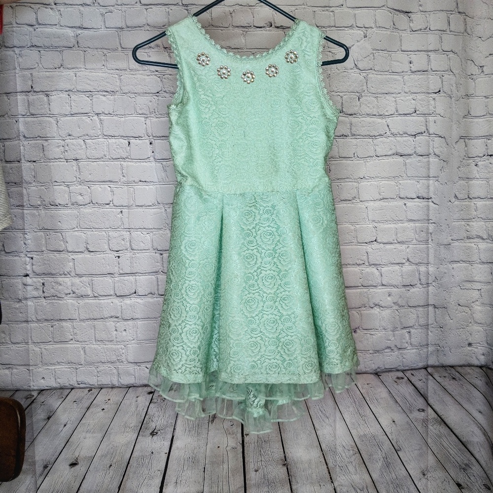 Mint dress